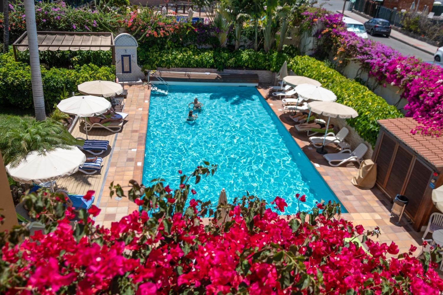 Apartamentos Nogalera Maspalomas  Exteriér fotografie